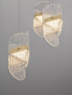 Пендел Nova Luce LUCIEN 9214200 златист детайл 5
