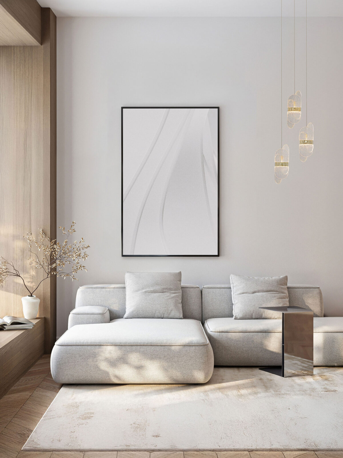Пендел Nova Luce LUCIEN 9214201 златист