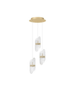 Пендел Nova Luce LUCIEN 9214201 златист в интериор