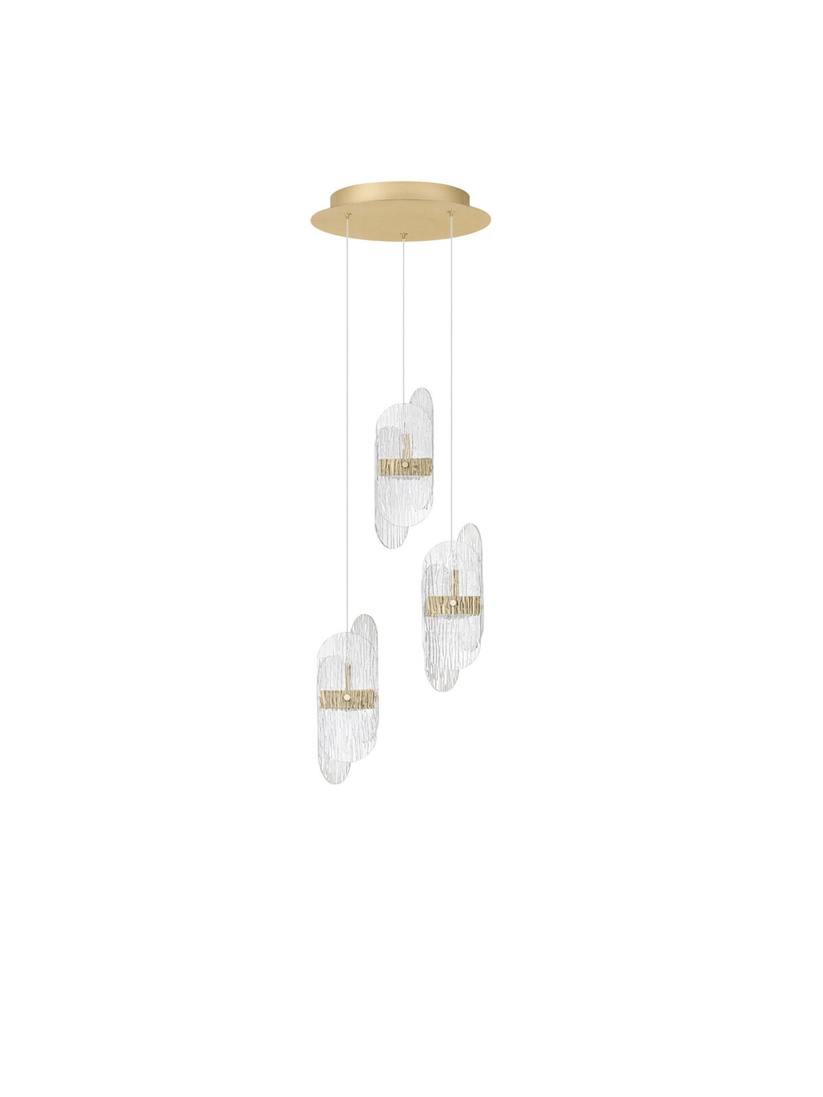 Пендел Nova Luce LUCIEN 9214201 златист в интериор