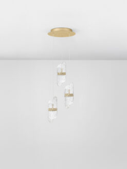 Пендел Nova Luce LUCIEN 9214201 златист детайл 2