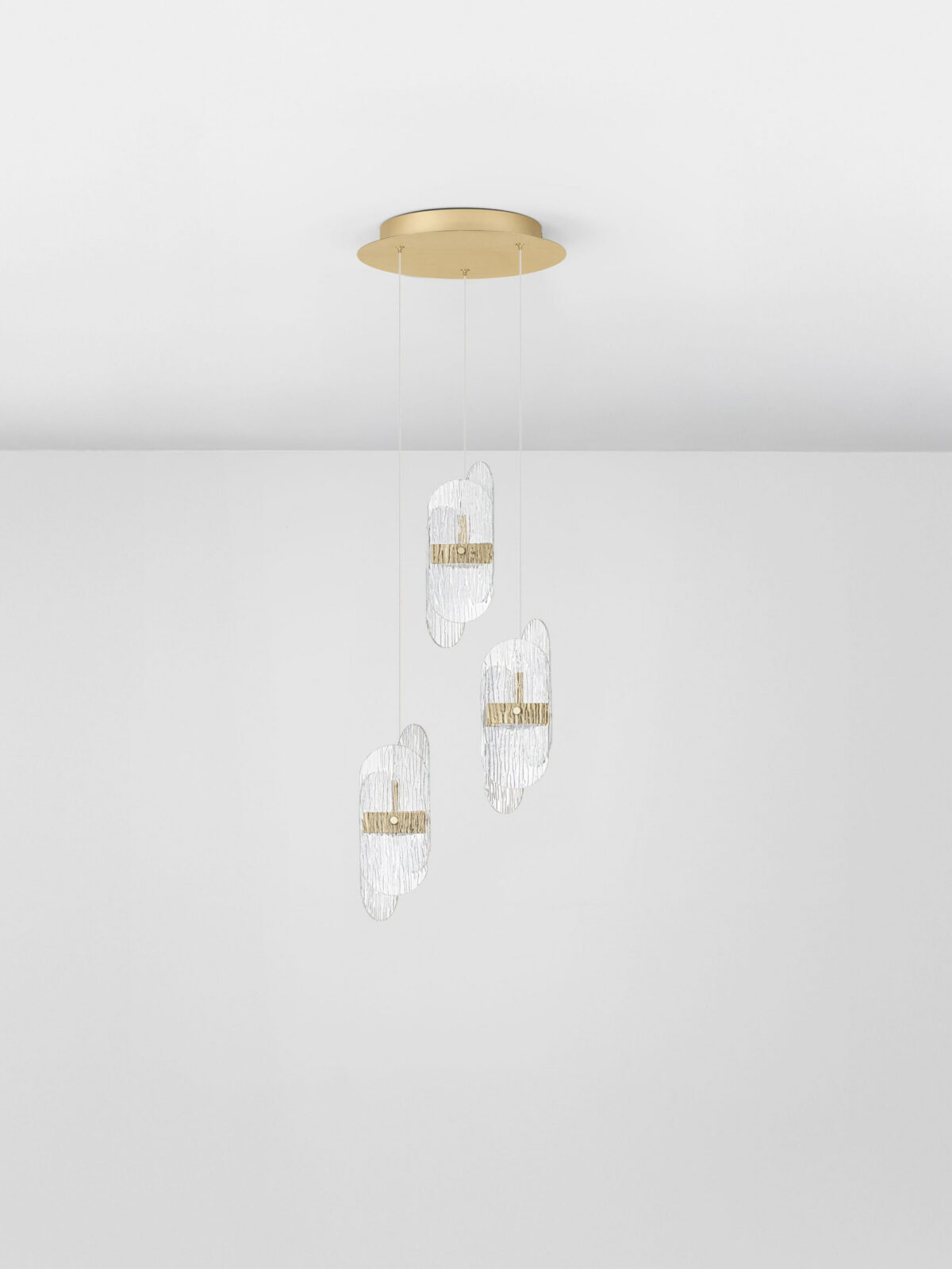 Пендел Nova Luce LUCIEN 9214201 златист детайл 2