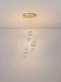 Пендел Nova Luce LUCIEN 9214201 златист детайл 3