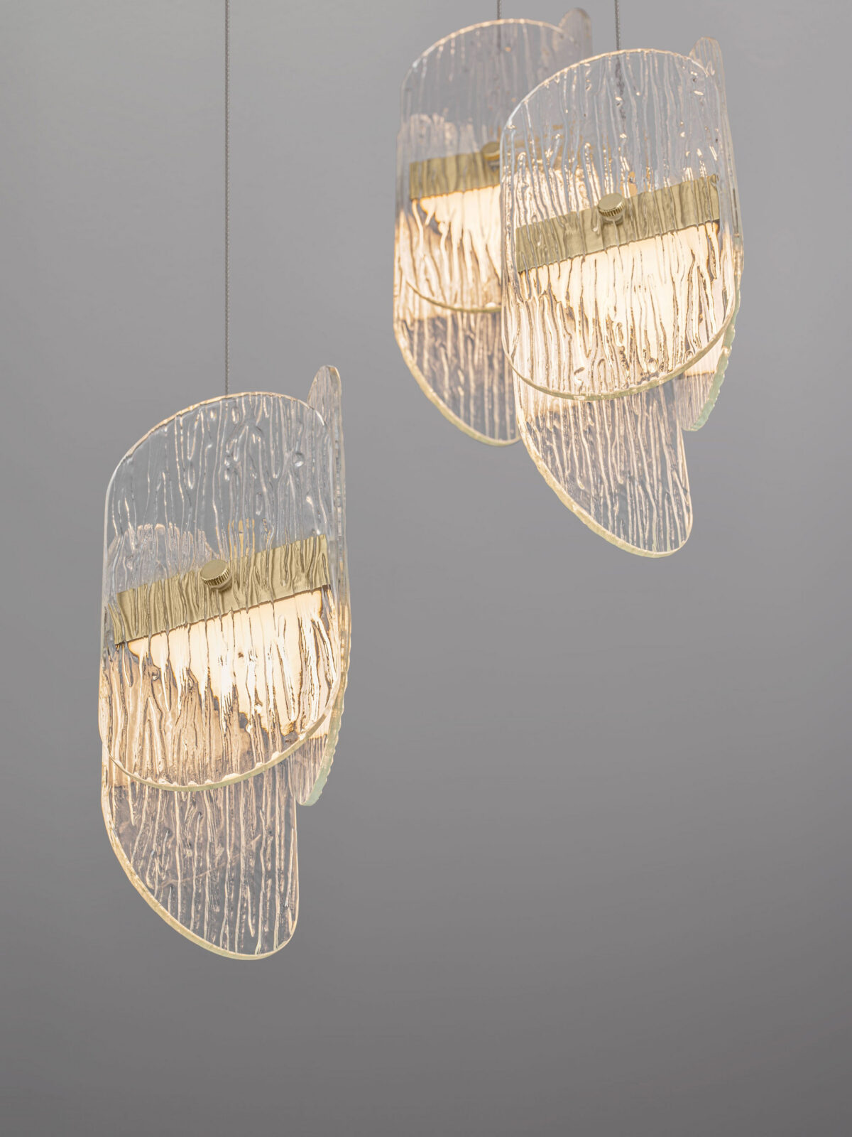 Пендел Nova Luce LUCIEN 9214201 златист детайл 5