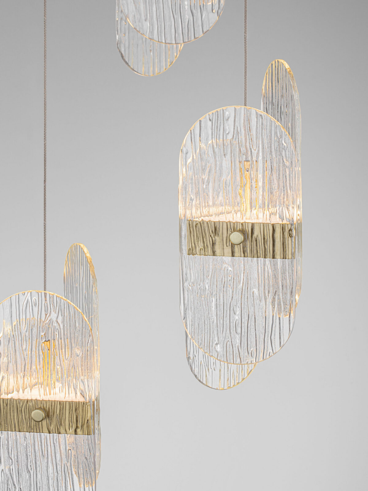 Пендел Nova Luce LUCIEN 9214201 златист детайл 6
