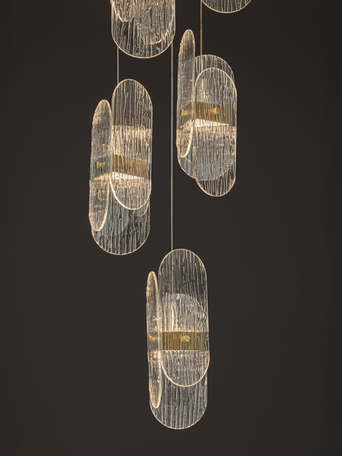 Полилей Nova Luce LUCIEN 9214202 златист детайл 4