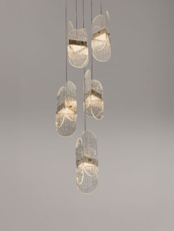 Полилей Nova Luce LUCIEN 9214202 златист детайл 5