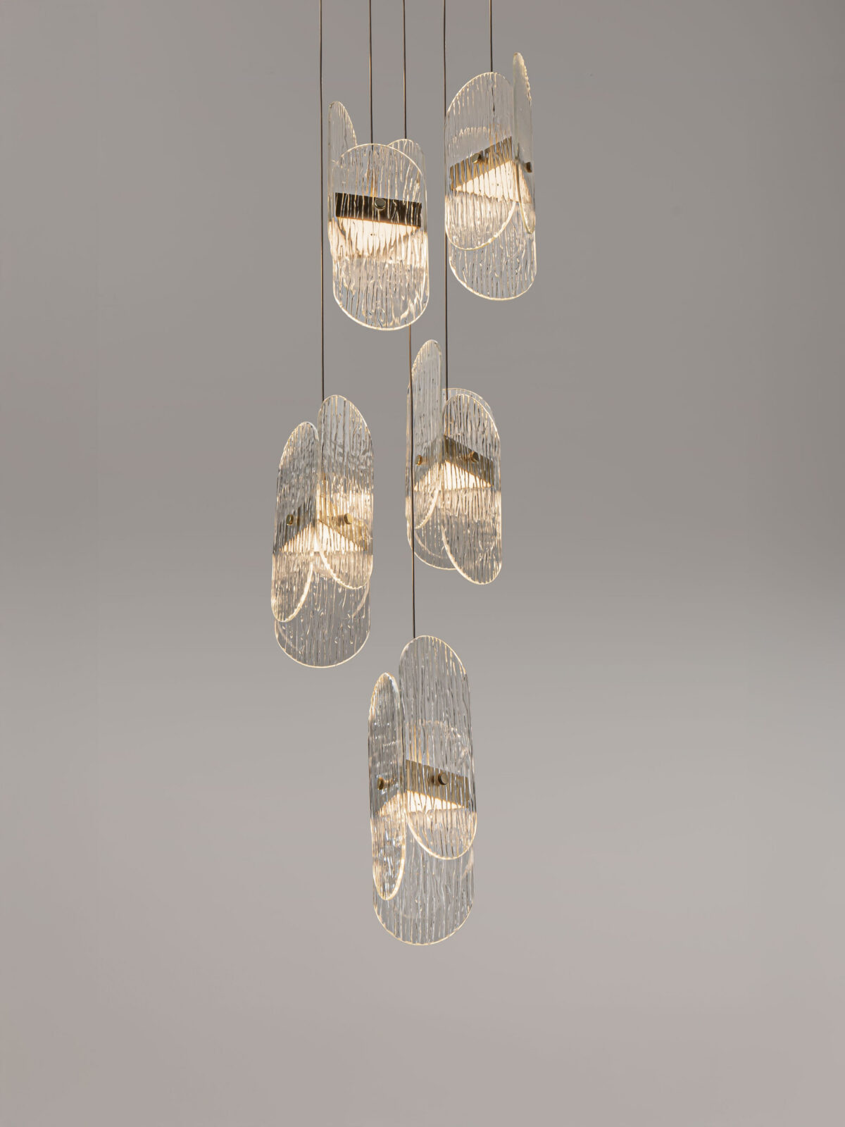 Полилей Nova Luce LUCIEN 9214202 златист детайл 5
