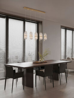 Полилей Nova Luce LUCIEN 9214204 златист