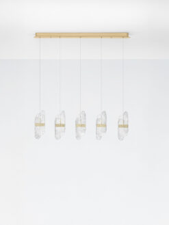 Полилей Nova Luce LUCIEN 9214204 златист детайл 2