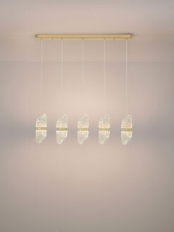 Полилей Nova Luce LUCIEN 9214204 златист детайл 3