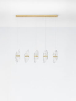 Полилей Nova Luce LUCIEN 9214205 златист детайл 2