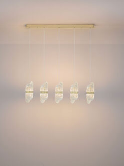 Полилей Nova Luce LUCIEN 9214205 златист детайл 3