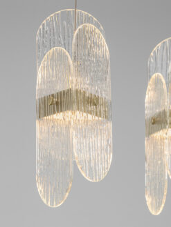 Полилей Nova Luce LUCIEN 9214205 златист детайл 4