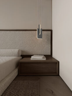 Полилей Nova Luce TOTEM 9214206 антрацитен
