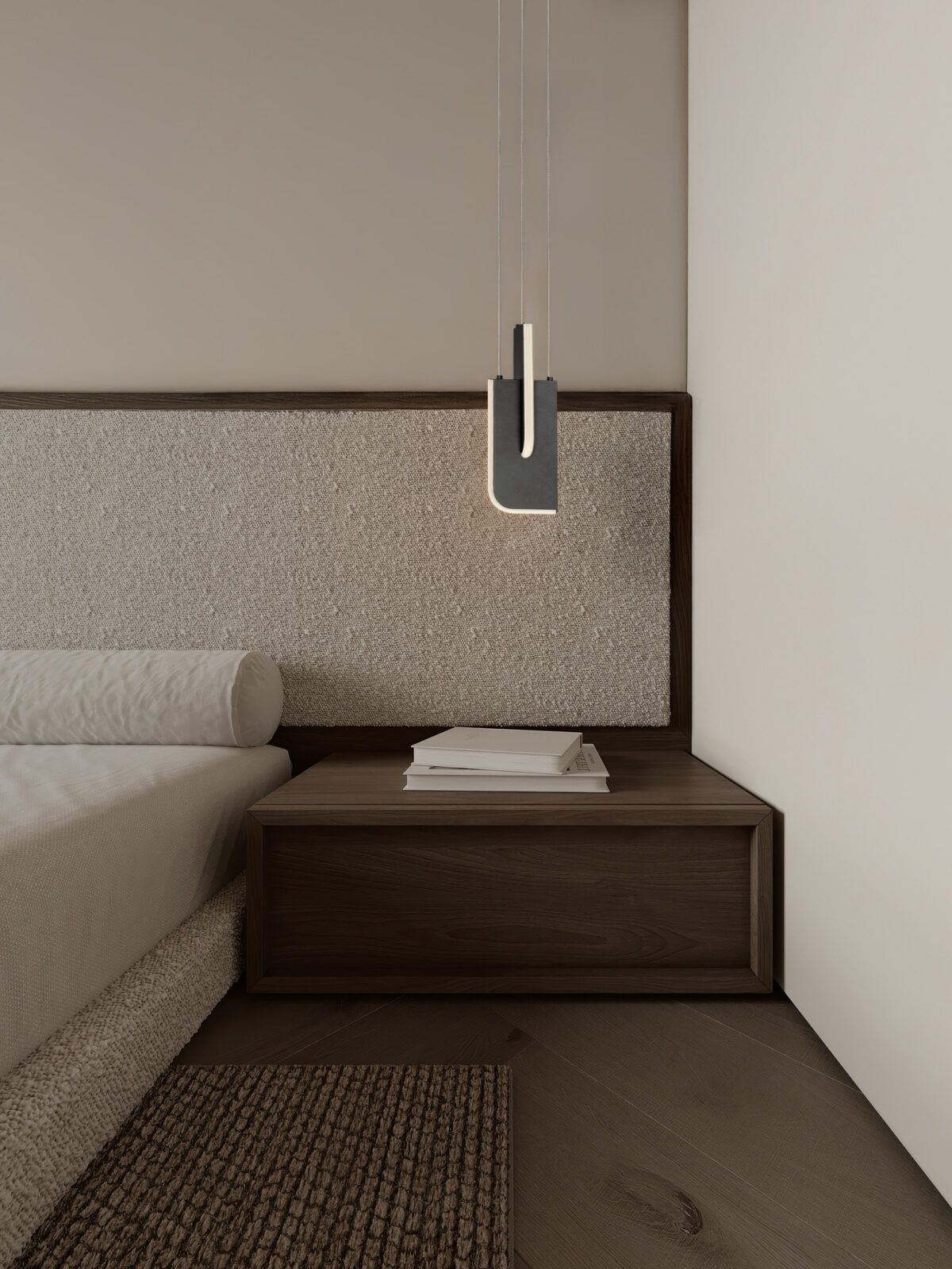 Полилей Nova Luce TOTEM 9214206 антрацитен