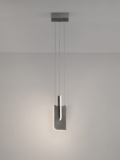 Полилей Nova Luce TOTEM 9214206 антрацитен детайл 3