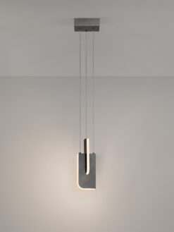 Полилей Nova Luce TOTEM 9214207 антрацитен детайл 3