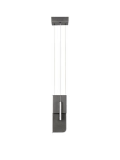 Полилей Nova Luce TOTEM 9214208 антрацитен в интериор