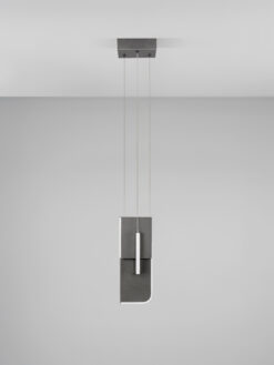Полилей Nova Luce TOTEM 9214208 антрацитен детайл 2