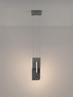 Полилей Nova Luce TOTEM 9214209 антрацитен детайл 3