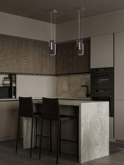 Полилей Nova Luce TOTEM 9214209 антрацитен детайл 5