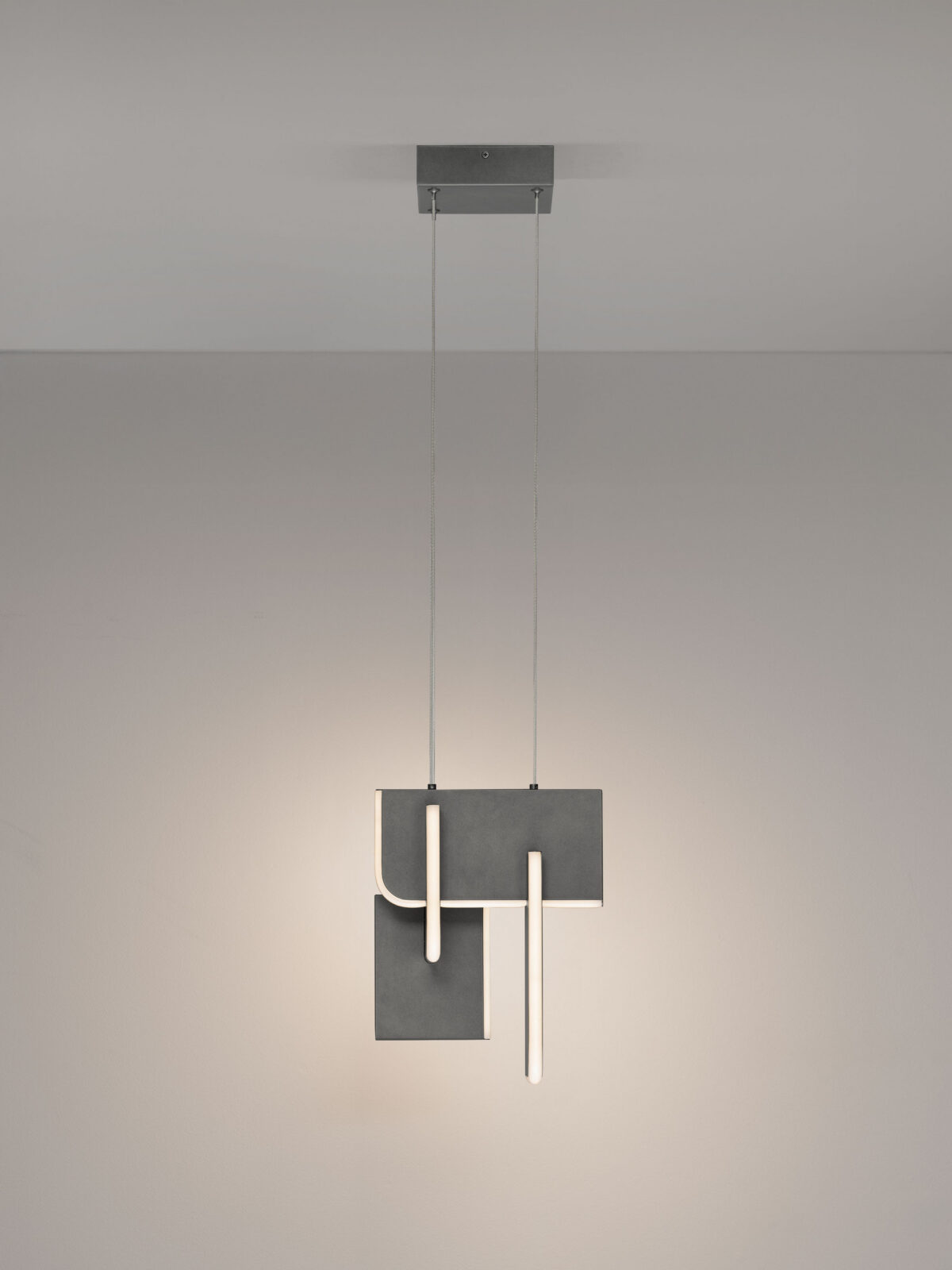 Полилей Nova Luce TOTEM 9214210 антрацитен детайл 3