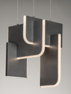 Полилей Nova Luce TOTEM 9214211 антрацитен