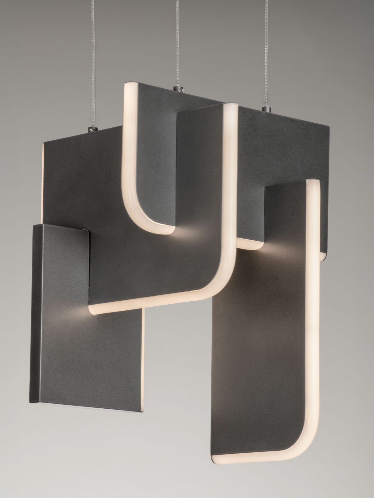 Полилей Nova Luce TOTEM 9214211 антрацитен