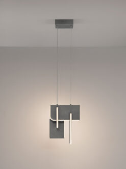 Полилей Nova Luce TOTEM 9214211 антрацитен детайл 3