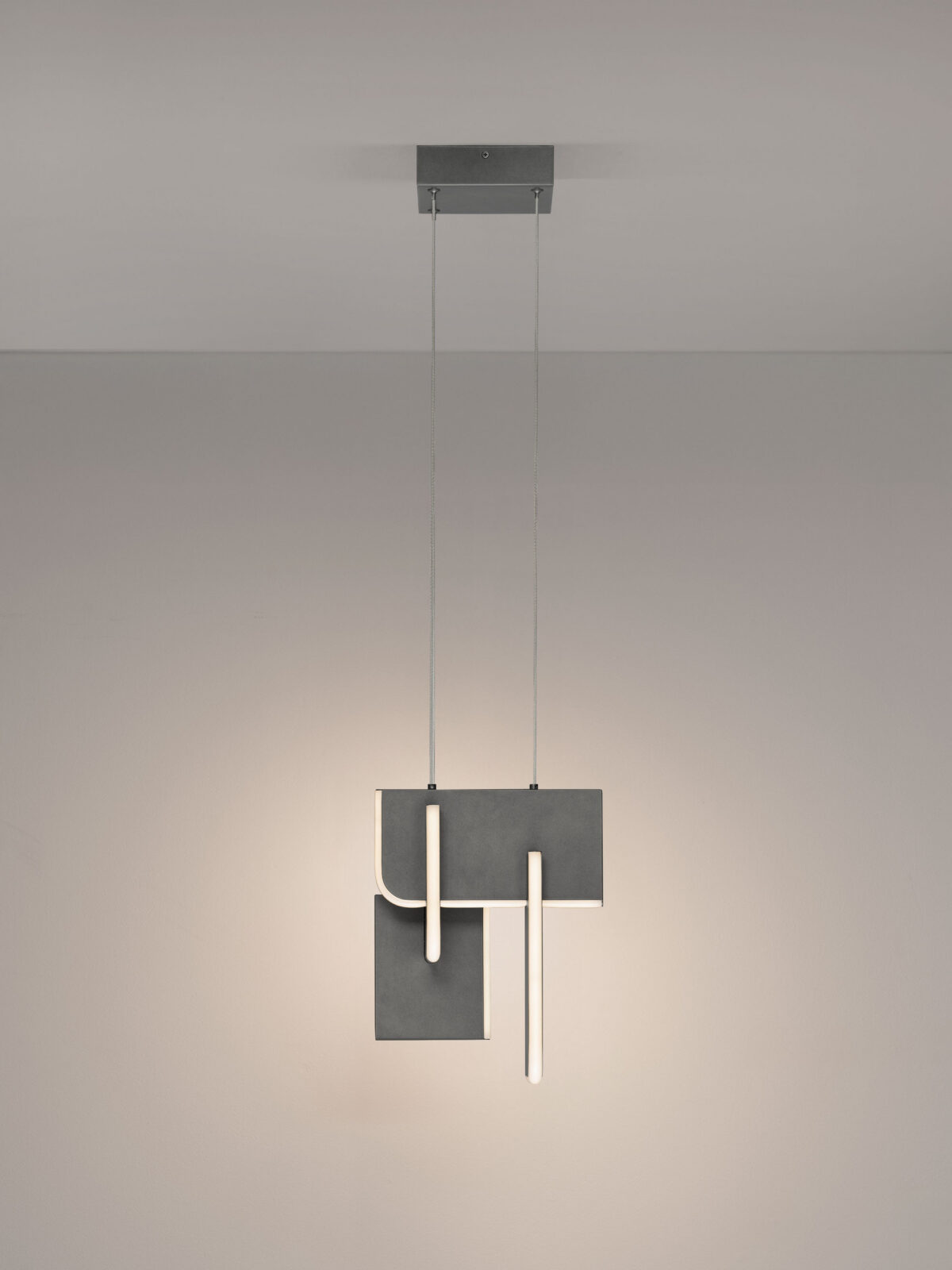 Полилей Nova Luce TOTEM 9214211 антрацитен детайл 3