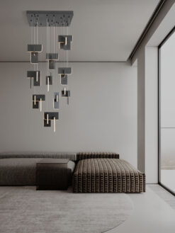Полилей Nova Luce TOTEM 9214214 антрацитен