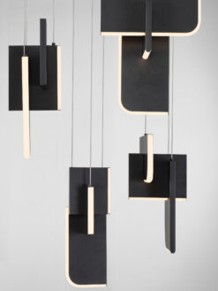Полилей Nova Luce TOTEM 9214215 антрацитен детайл 5