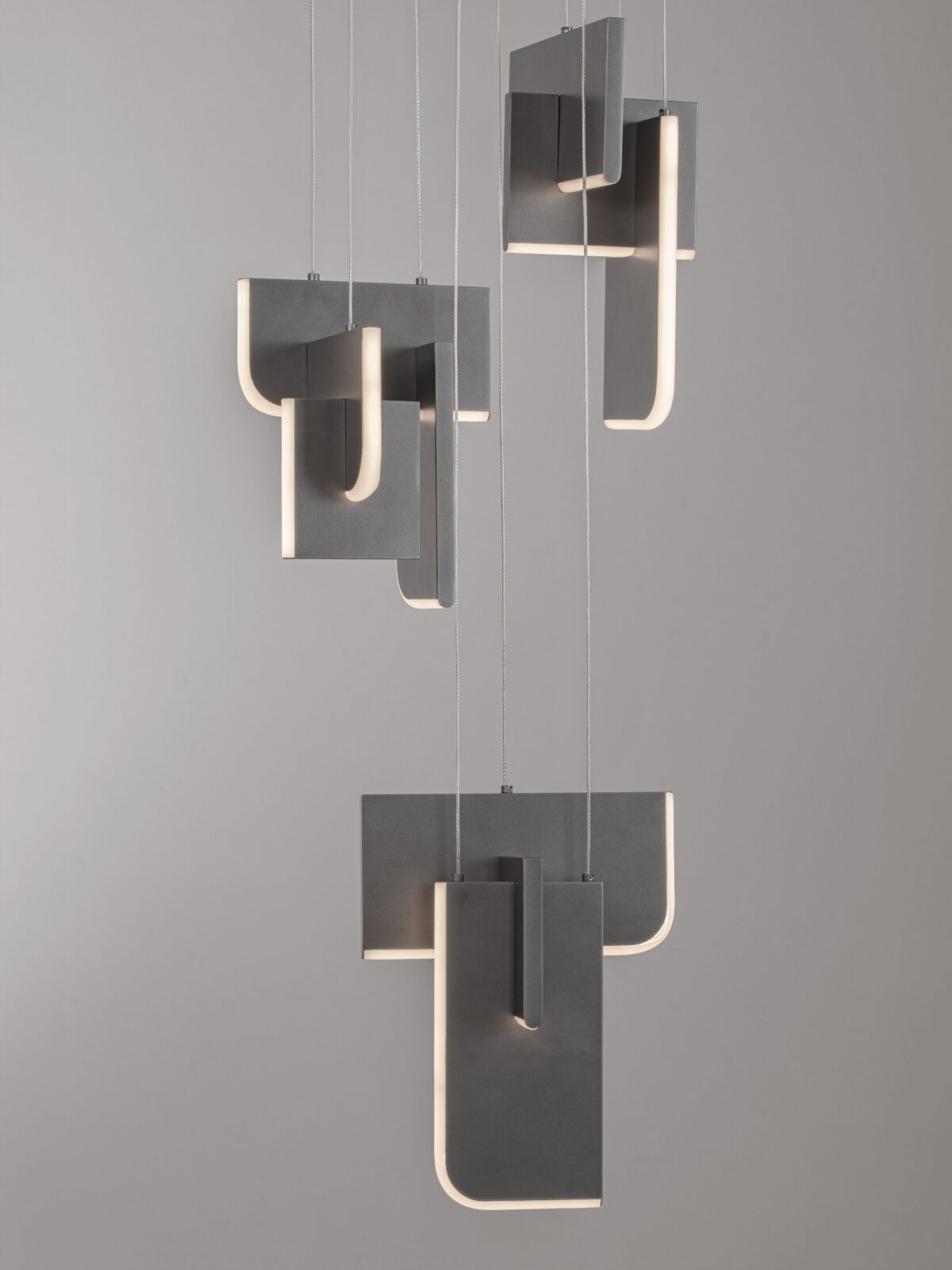 Полилей Nova Luce TOTEM 9214217 антрацитен