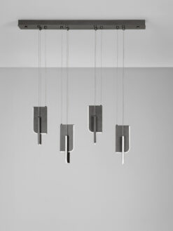 Полилей Nova Luce TOTEM 9214218 антрацитен детайл 2