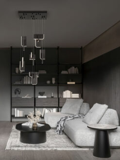 Полилей Nova Luce TOTEM 9214219 антрацитен