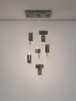 Полилей Nova Luce TOTEM 9214219 антрацитен детайл 6