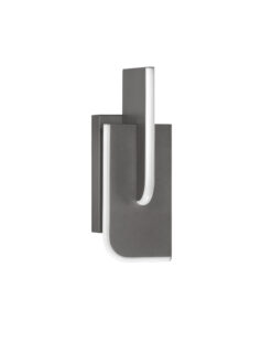 Аплик Nova Luce TOTEM 9214220 антрацитен в интериор