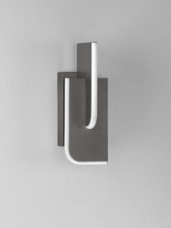 Аплик Nova Luce TOTEM 9214220 антрацитен детайл 2