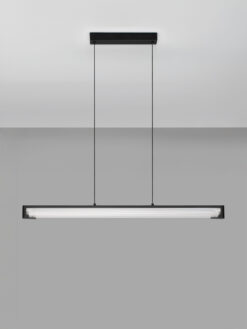 Полилей Nova Luce EMERY 9214230 черен детайл 2