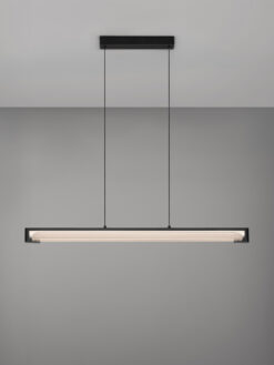 Полилей Nova Luce EMERY 9214230 черен детайл 3