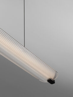 Полилей Nova Luce EMERY 9214230 черен детайл 4