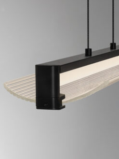 Полилей Nova Luce EMERY 9214230 черен детайл 5