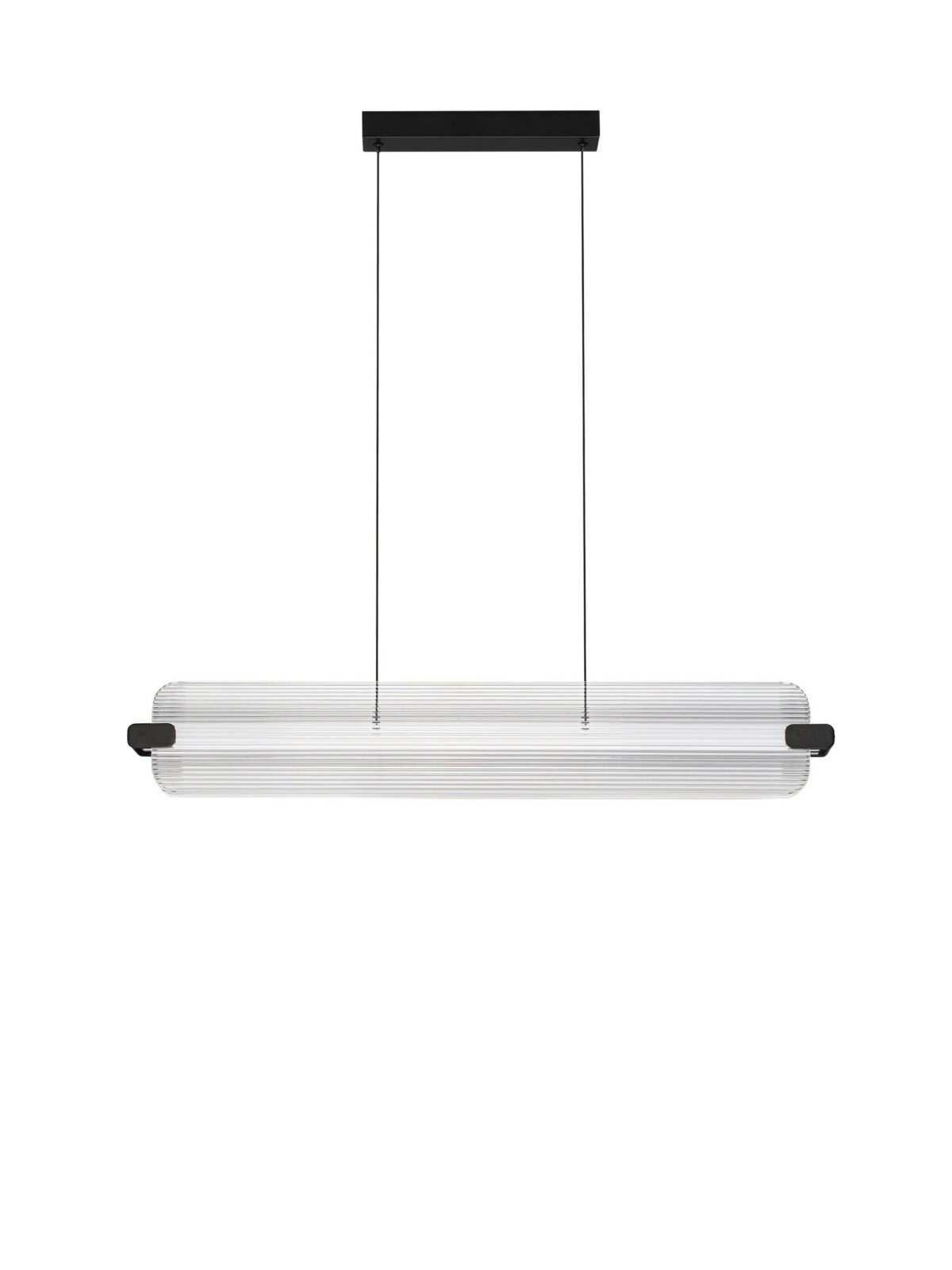Полилей Nova Luce EMERY 9214231 черен в интериор
