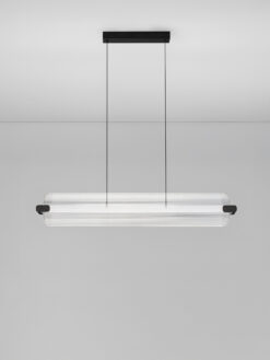 Полилей Nova Luce EMERY 9214231 черен детайл 2