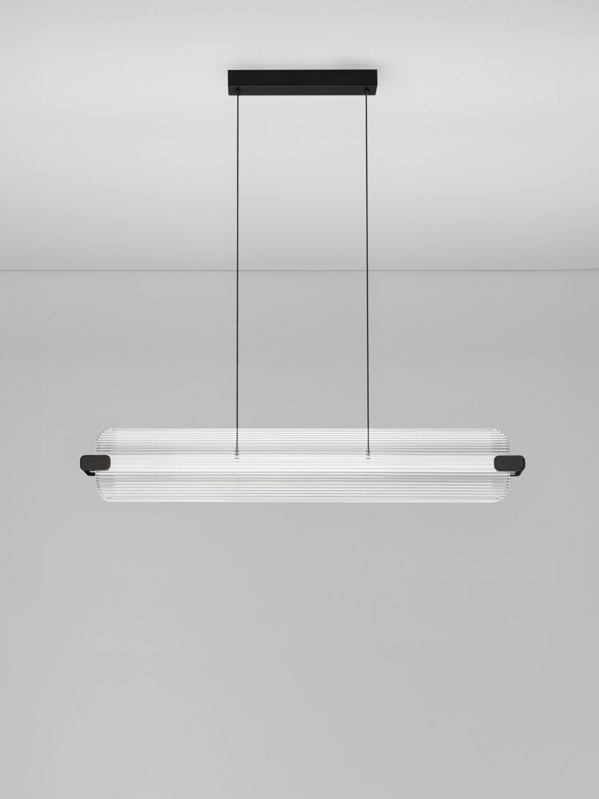 Полилей Nova Luce EMERY 9214231 черен детайл 2