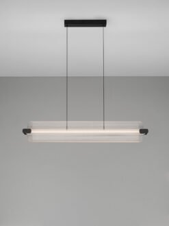 Полилей Nova Luce EMERY 9214231 черен детайл 3