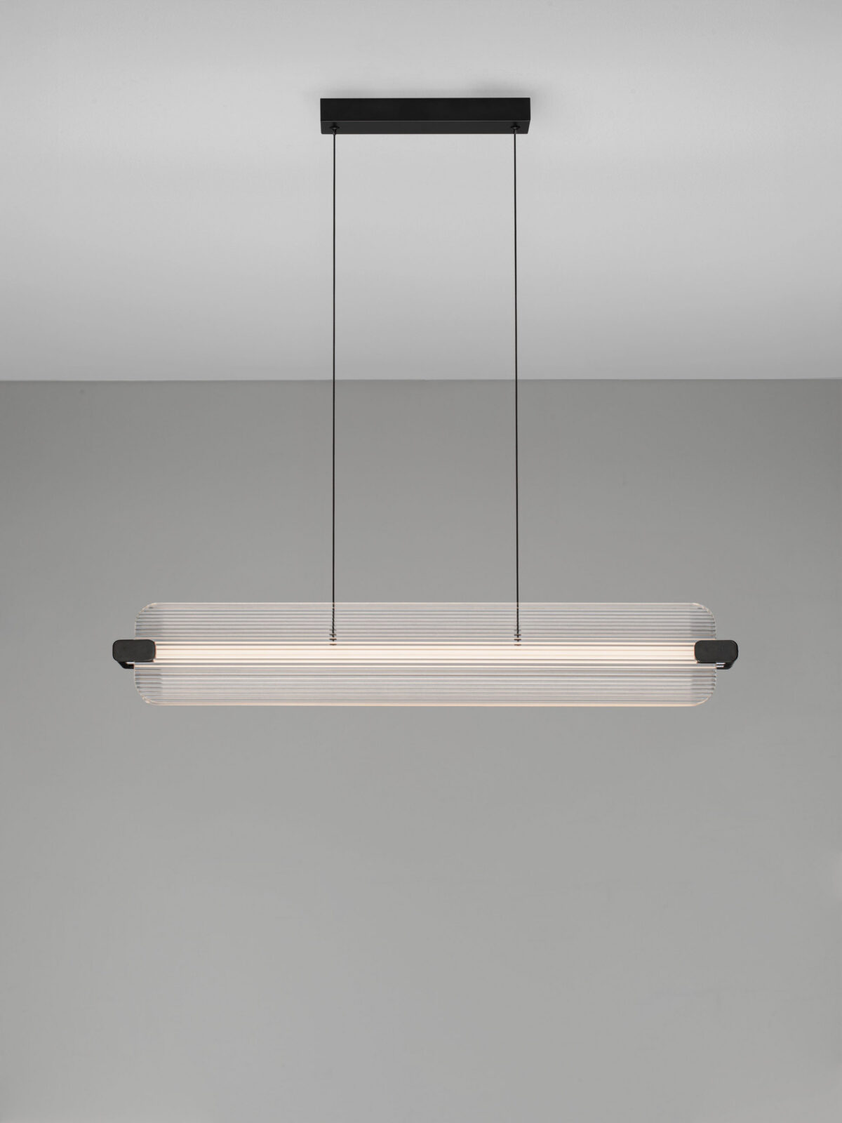 Полилей Nova Luce EMERY 9214231 черен детайл 3