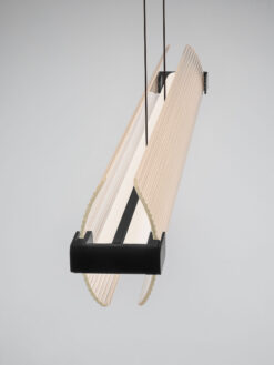 Полилей Nova Luce EMERY 9214231 черен детайл 5