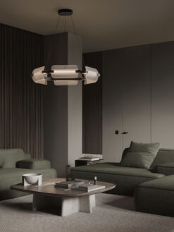 Полилей Nova Luce EMERY 9214232 черен